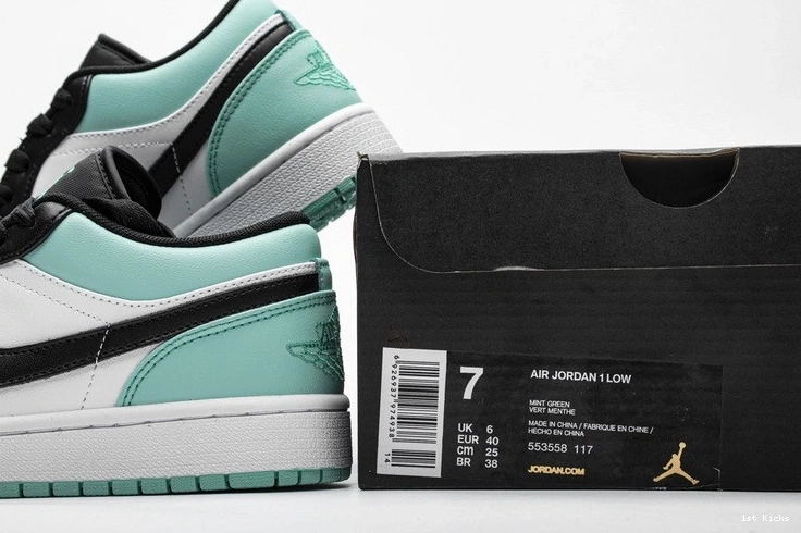 Low Emerald  Jordan 553558-117 1 Toe 0303